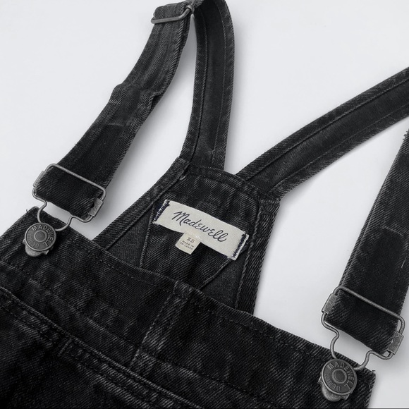Madewell Adirondack Short Overalls in Lunar Wash Size XS - Picture 6 of 6